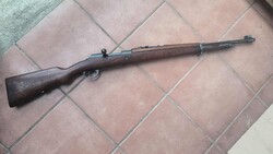 Német Mauser gyártású 1904M puska hatástalanítva