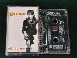 Regina - Situations (1998) MC - Day By Day - Record Express - Eurodance