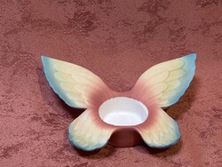 Lepke, pillandó alakú mécsestartó,dísztárgy ,Partylite