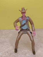 Cowboy játék figura