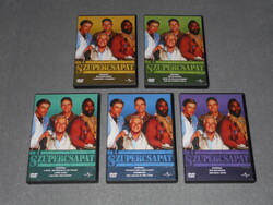 The A-Team 5dvd full Season 1 Hungarian language DVD series movie
