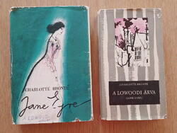 Charlotte Brontë könyvcsomag: Jane Eyre /  A Lowoodi árva