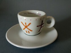 Ginori /Matteo Thun Illy art collection 1992 Mysterzous Coffee mokkáscsésze