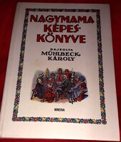 1985. Bodor Ferenc - Nagymama képeskönyve mese könyv a képek szerint MINERVA