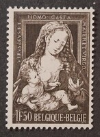 1970. Belgium - Karácsony - önálló érték ** (311.)