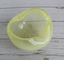 Karcagi fátyolüveg váza!