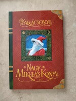 Kis Karácsonyi Nagy Mikulás Könyv 2002 Gyűjtői darab!