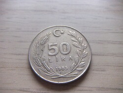 50  Líra 1985 Törökország ( Török Font ) ( 1 )