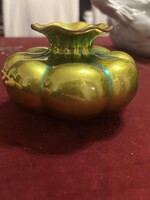 Zsolnay eozin paradicsom váza