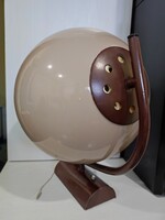 Szarvasi fali lámpa párban, barna, igazi retro termék