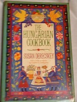 The Hungarian Cook Book by Susan Debrecskey Paperback GREAT GIFT IDEA