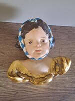 Fogfájós angyal, puttó, falidísz