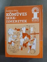 Kollányi Béla - Kőműves szakismeretek (Ipari szakkönyvtár),1987*