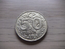 50.000  Líra 1999  Törökország ( Török Font )  ( 2 )