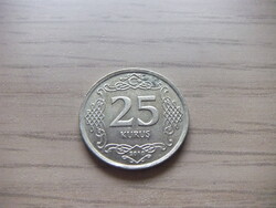 25  Kurus  2010  Törökország ( 1 )
