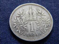 Osztrák-Magyar Monarchia 1 Corona 1894 ezüst 0.8350 5g.