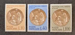 1963. Vatikán - Karácsony sor ** (304.)