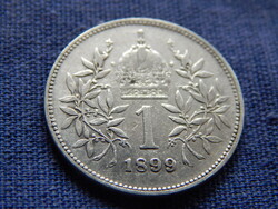 Osztrák-Magyar Monarchia 1 Corona 1899 ezüst 0.8350 5g.