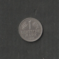 1 Deutsche mark 1990