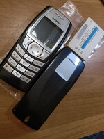 Nokia 6610 Mobiltelefon Fekete