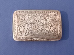 Anti ezüst szelence