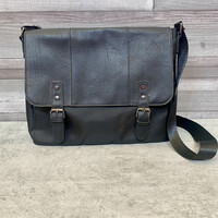 Inextenso fekete oldaltáska