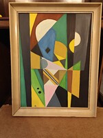 Aknay János festmény .