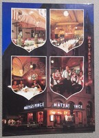Mátyás pince -Budapest 1994 Postatiszta