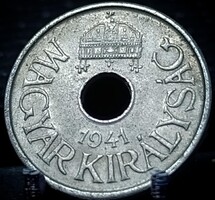 Magyarország 20 fillér, 1941 B17F4