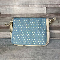 Babylove pöttyös pelenkázótáska