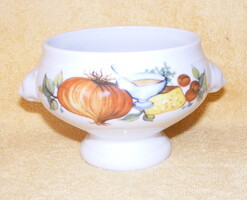 Bavaria porcelán leveses bögre