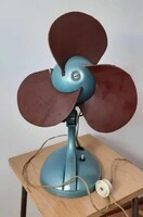 Ventilátor, Fan, table fan, cast iron, USSR/CCCP, 1973, rare