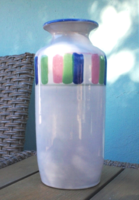 Retro jelzett stabil porcelán váza