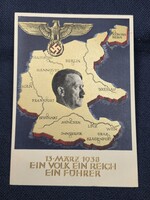 Német propaganda képeslap #1