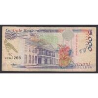 Suriname,5000 gulden 1997 VG