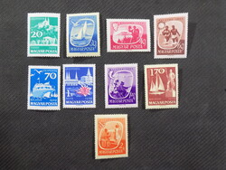 1959. Balaton (I.) bélyegsor **