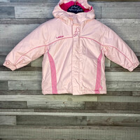 Wedze rózsaszín kislány télikabát 18 hónaposra