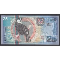 Suriname,25 gulden 2000 UNC