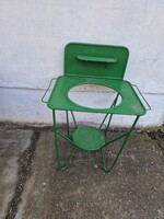 Régi lavortartó állvány népi mosdó állvány retro lavortartó paraszt régiség