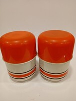 2 darab, retró tároló dobozka