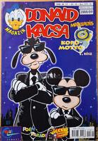 Donald Kacsa képregény 2000/09 egmont kiadása