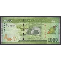 Ceylon-Sri Lanka,1000 rupees 2010 F