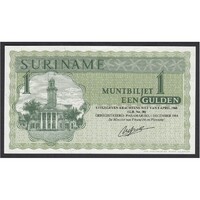 Suriname,1 gulden 1984 UNC