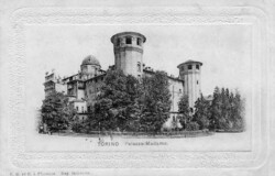 Képeslap: Olaszország, Torino, 1900.