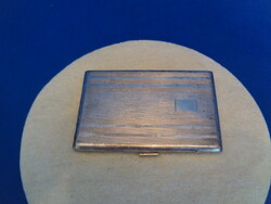 Alpaka cigarettatárca