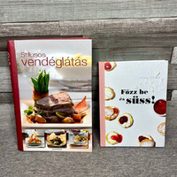 Alexandra: Stílusos vendéglátás; Márk Szonja: Főzz be és süss! könyvcsomag
