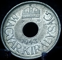 Magyarország 20 fillér, 1943 B13C4