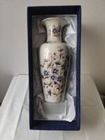 Zsolnay búzavirág mintás váza