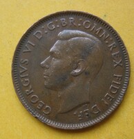 Ausztrália 1/2 penny 1951 (BN74)