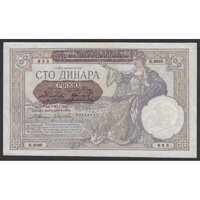 Szerbia,100 dinara 1941 F